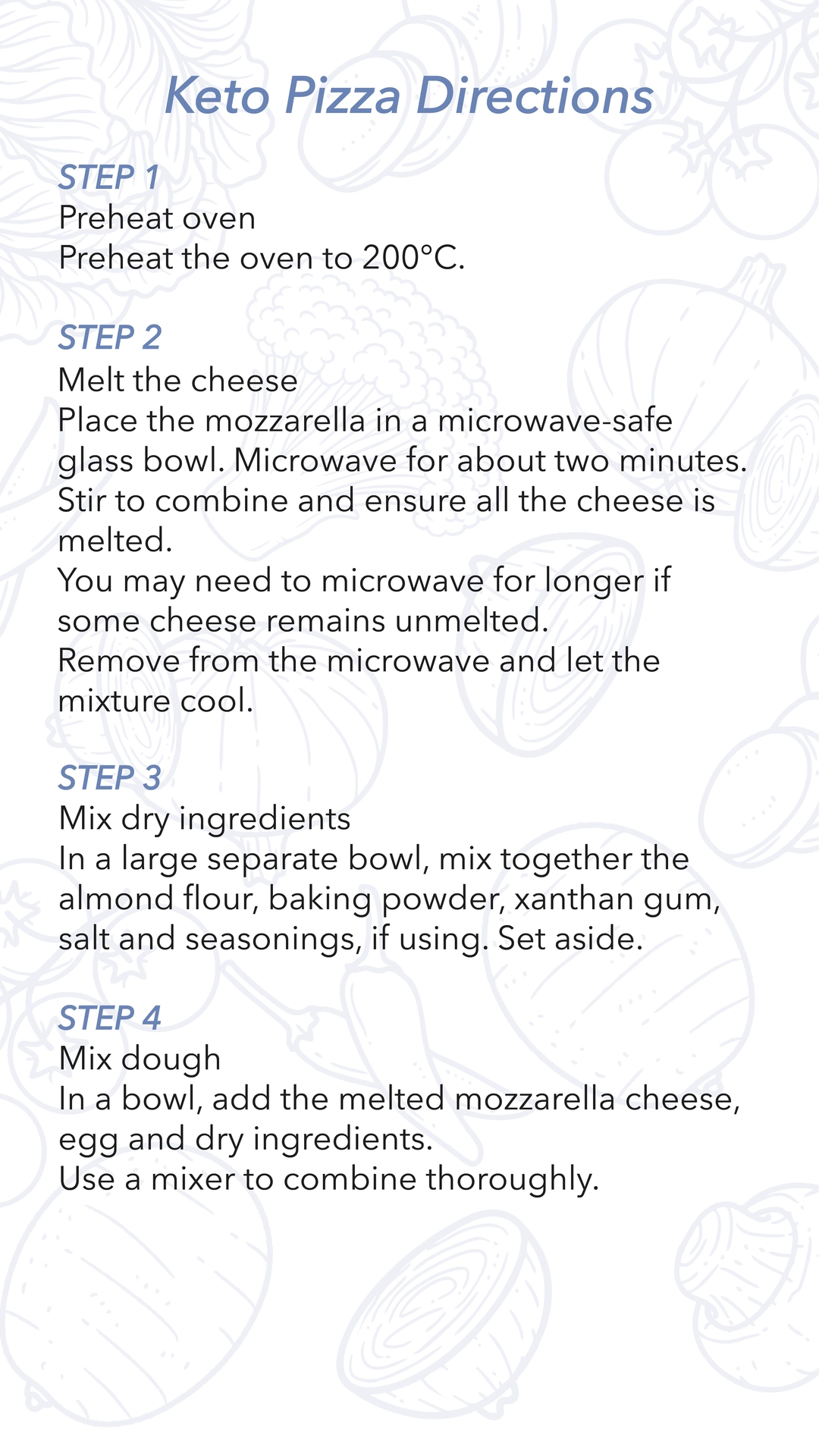Keto Recipe 18