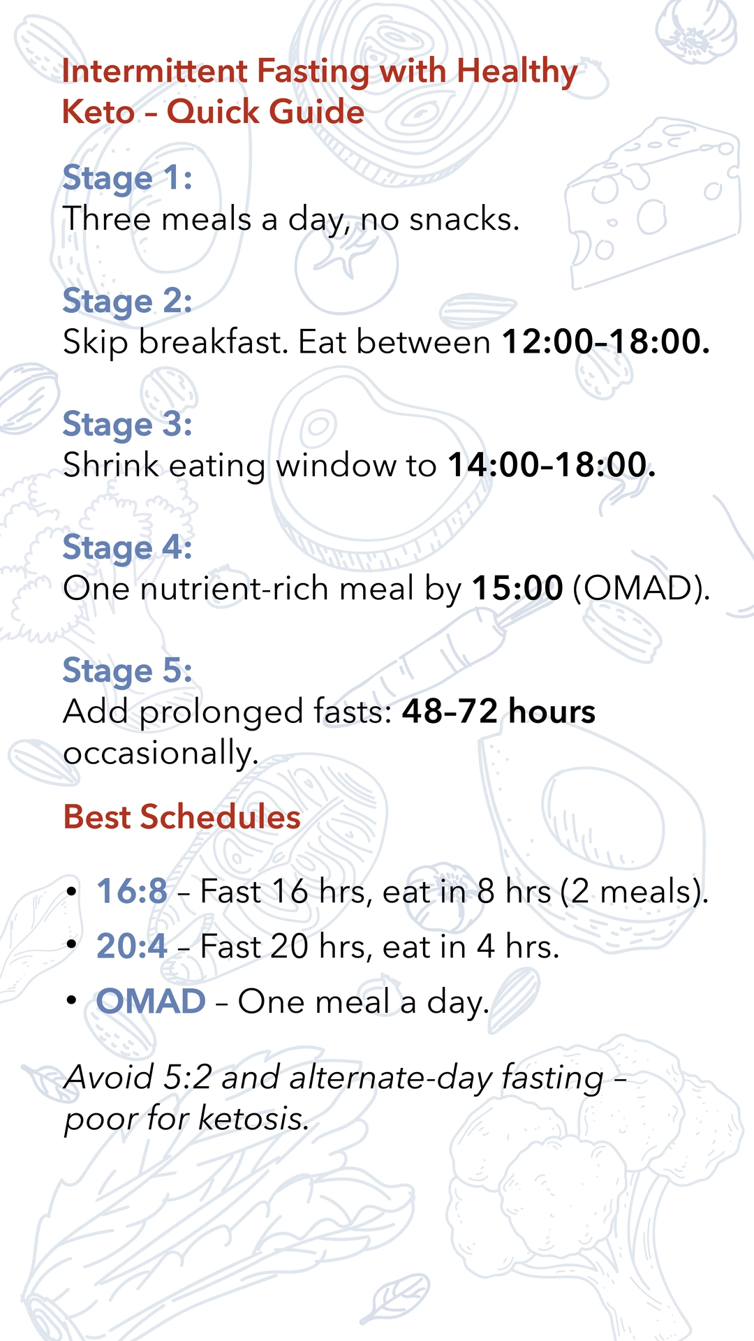 Keto Menu 6