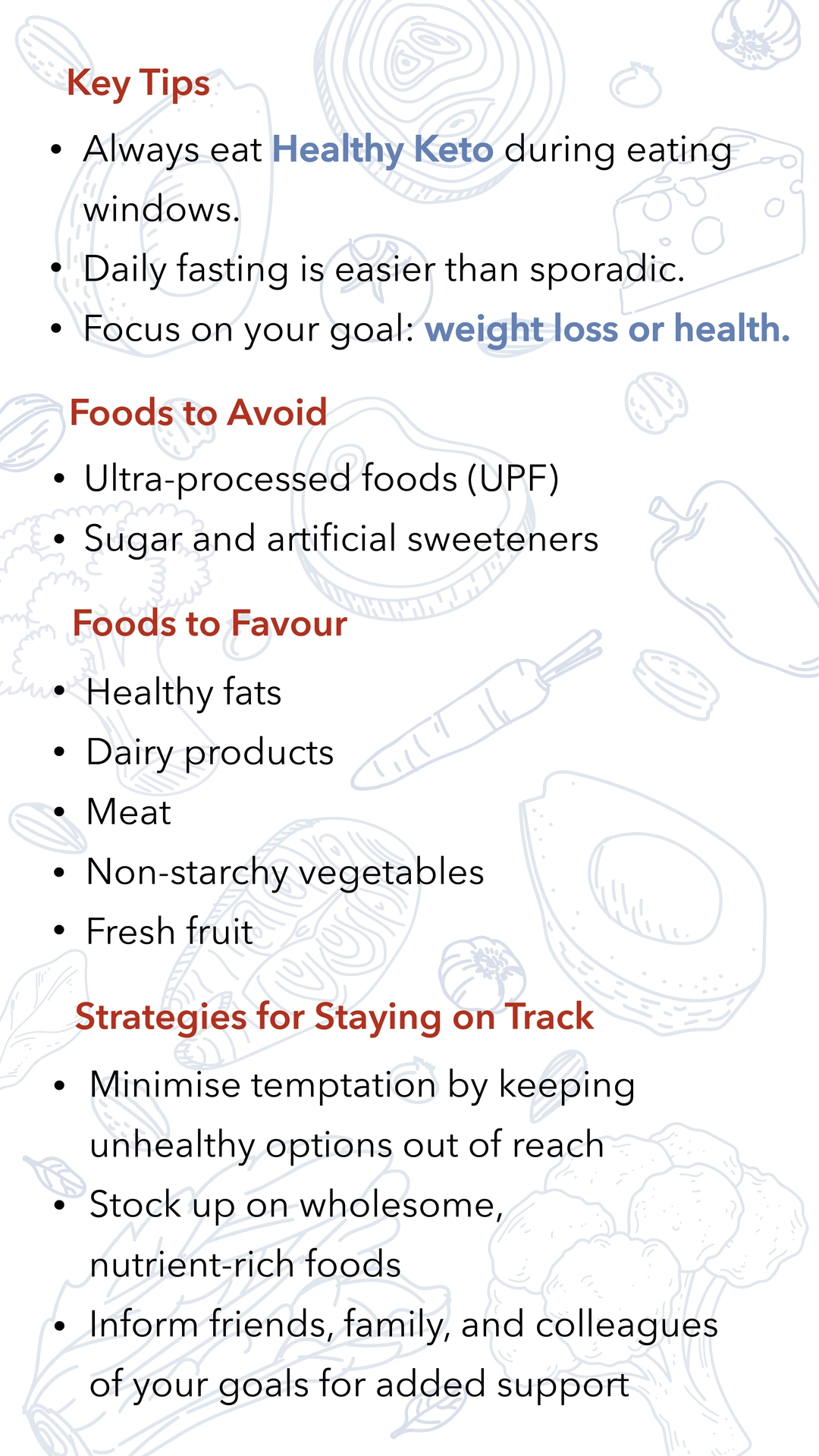 Keto Menu 7