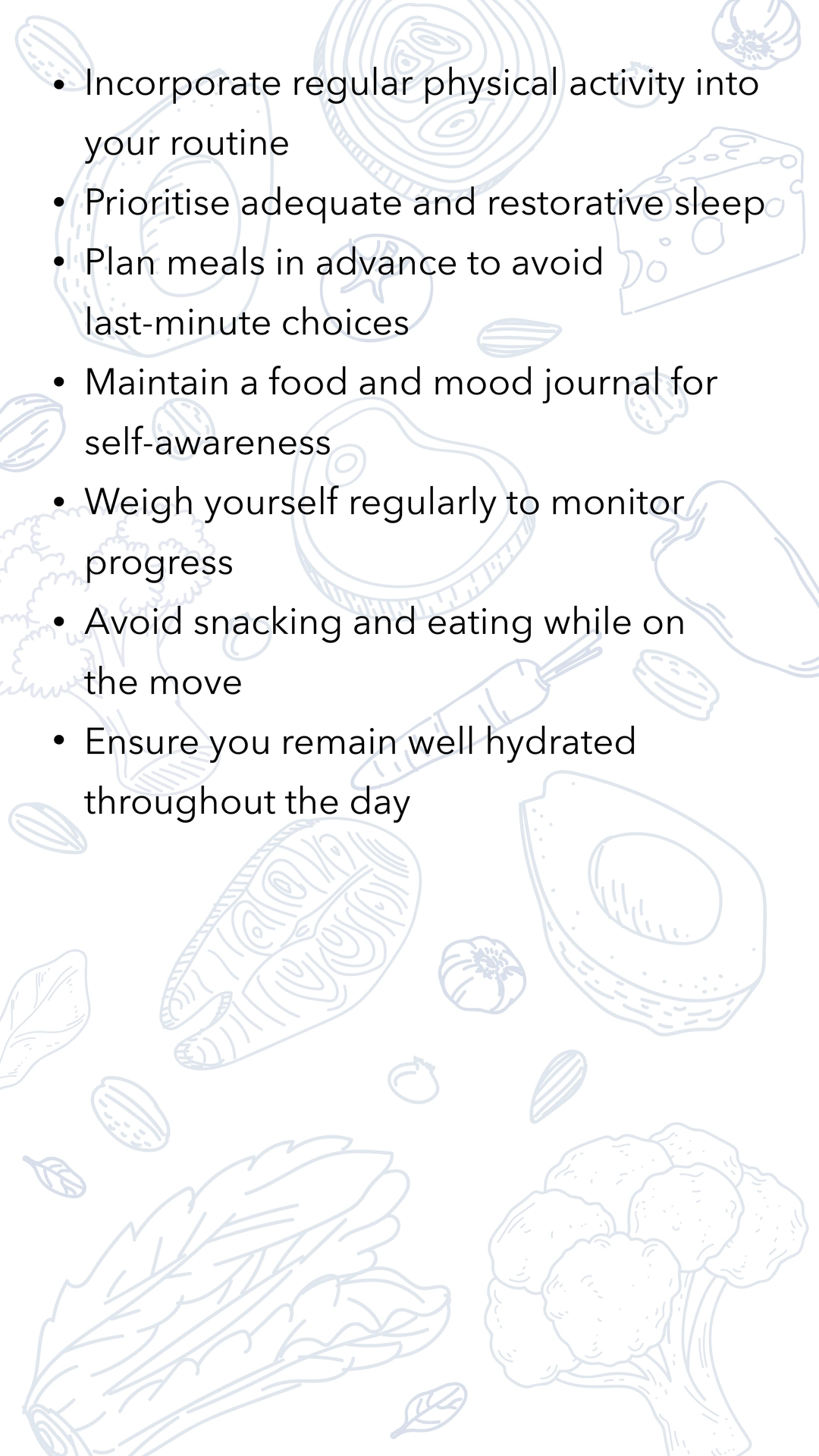 Keto Menu 8