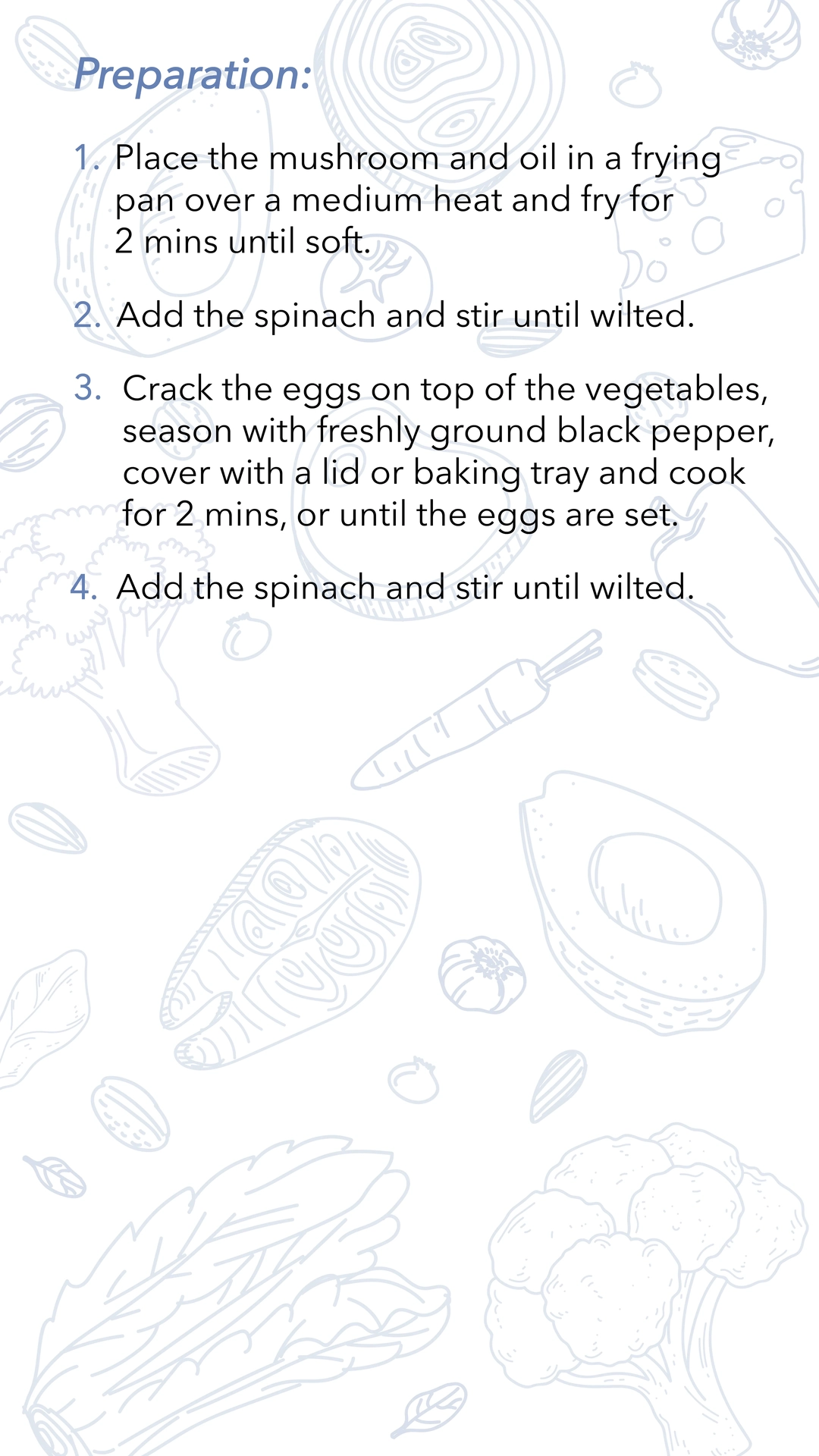 Keto Menu 25