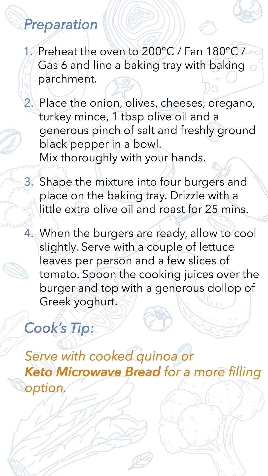 Keto Menu 29