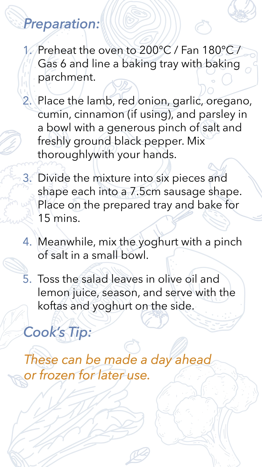 Keto Menu 36