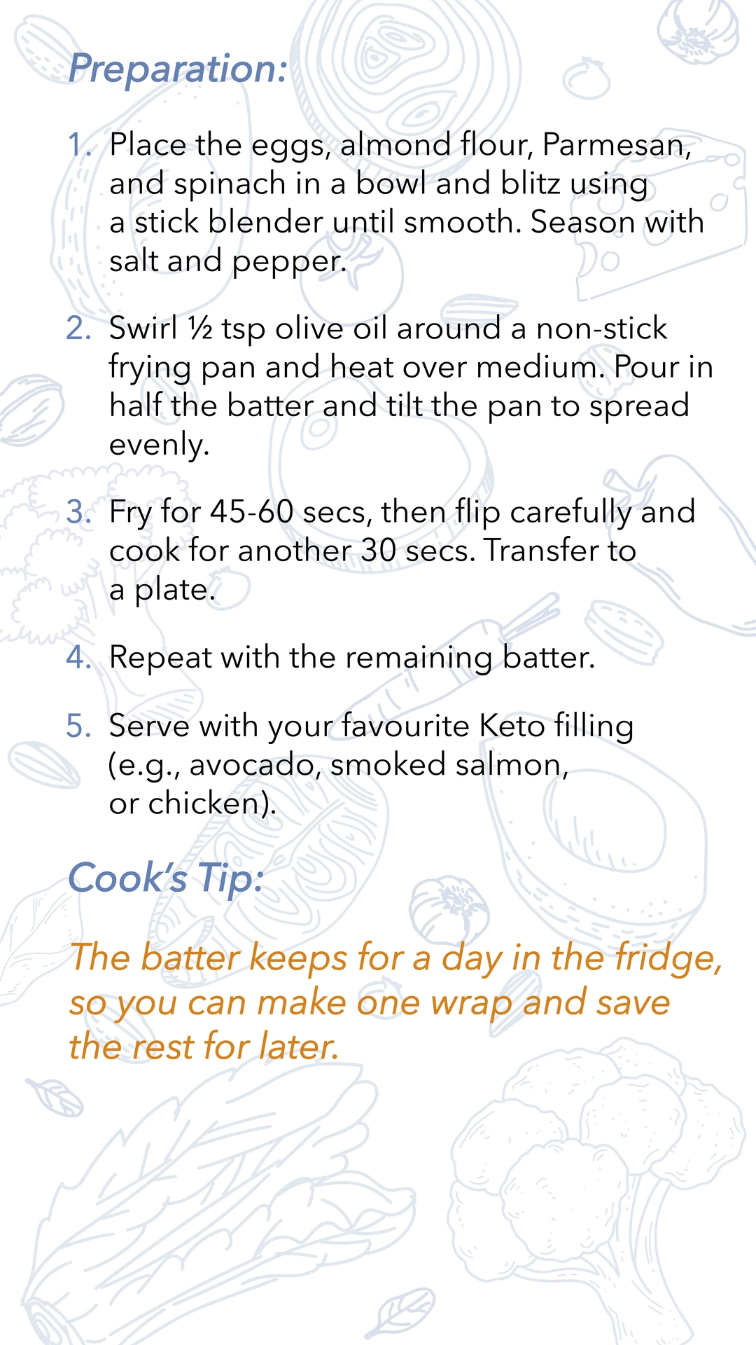 Keto Menu 41