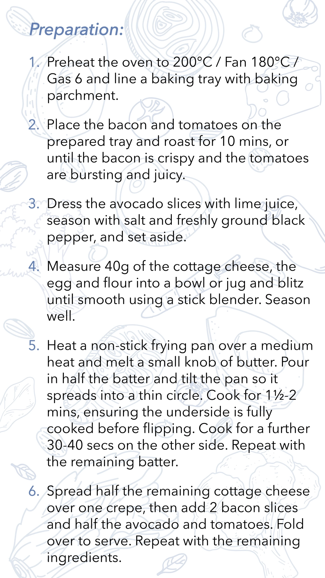 Keto Menu 52
