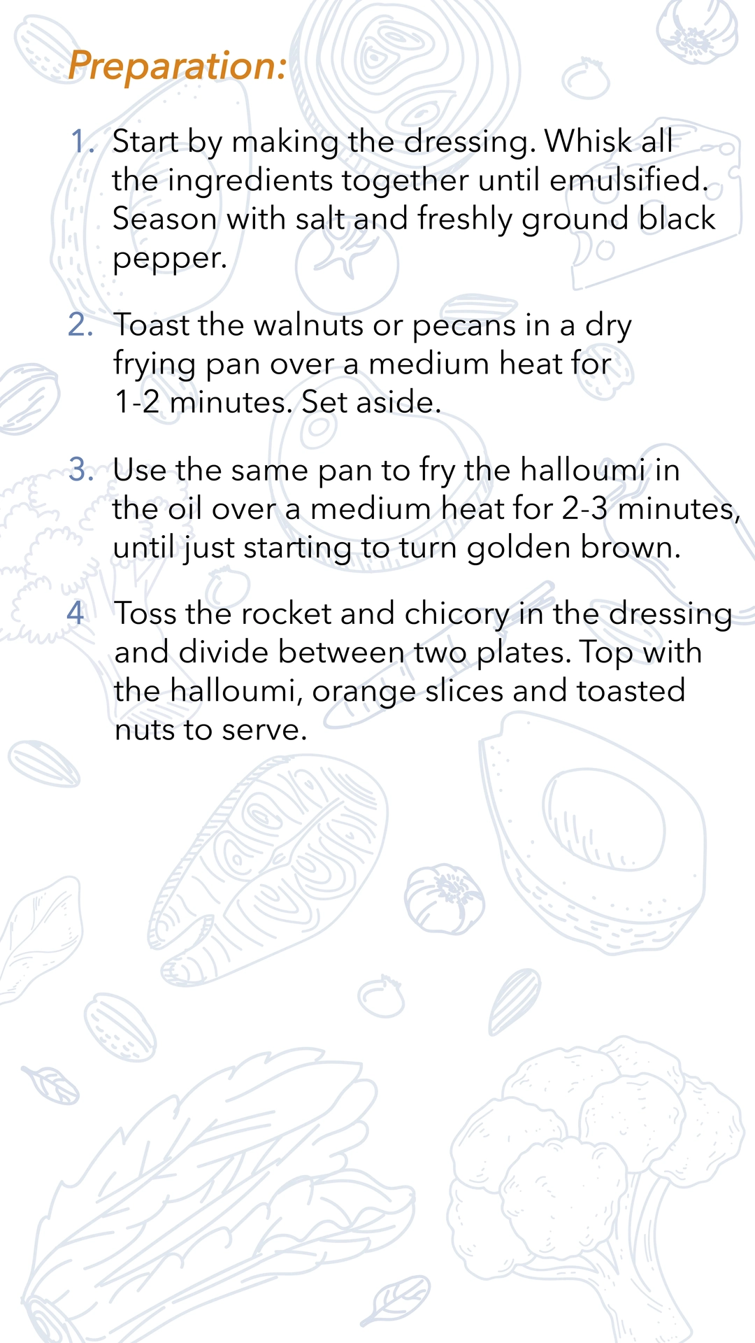 Keto Menu 70