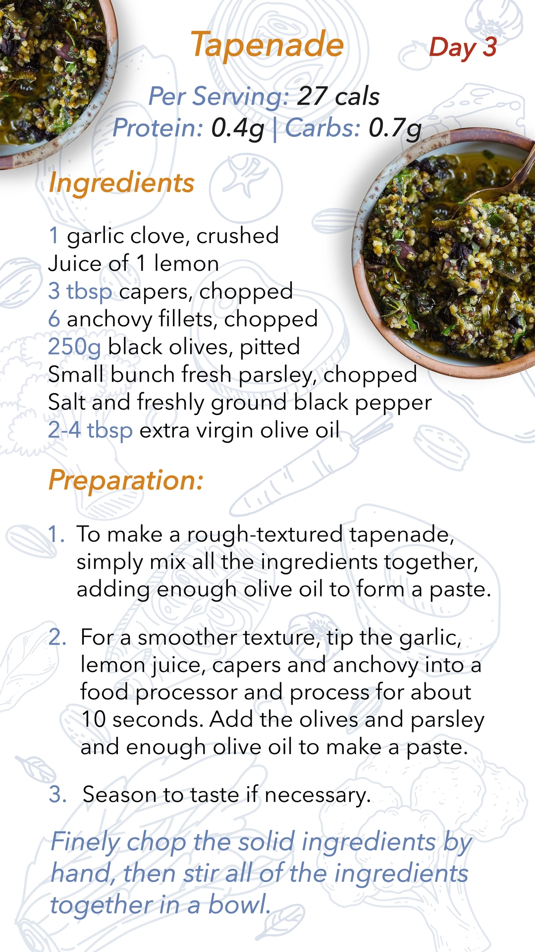 Keto Menu 77