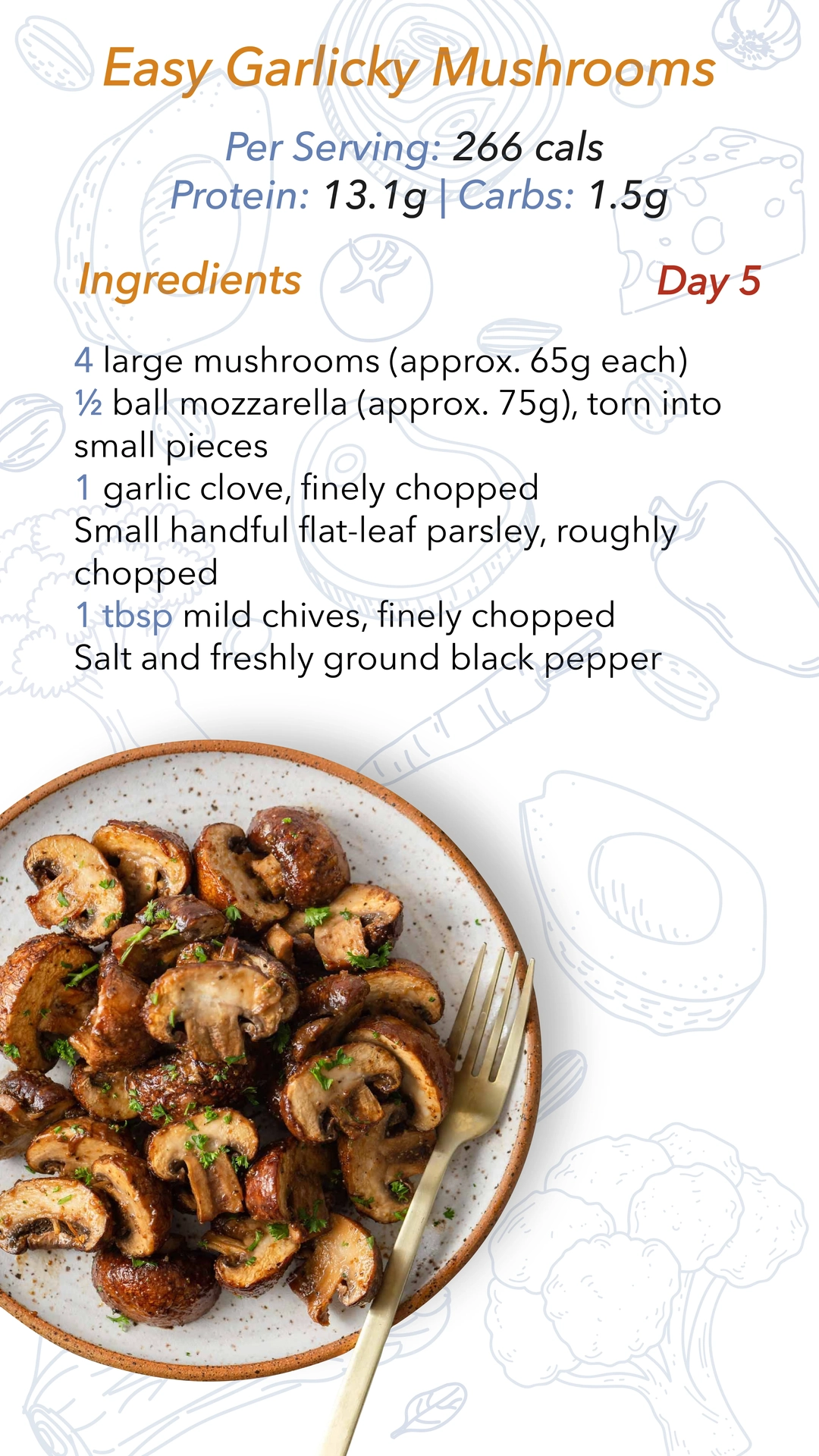 Keto Menu 86