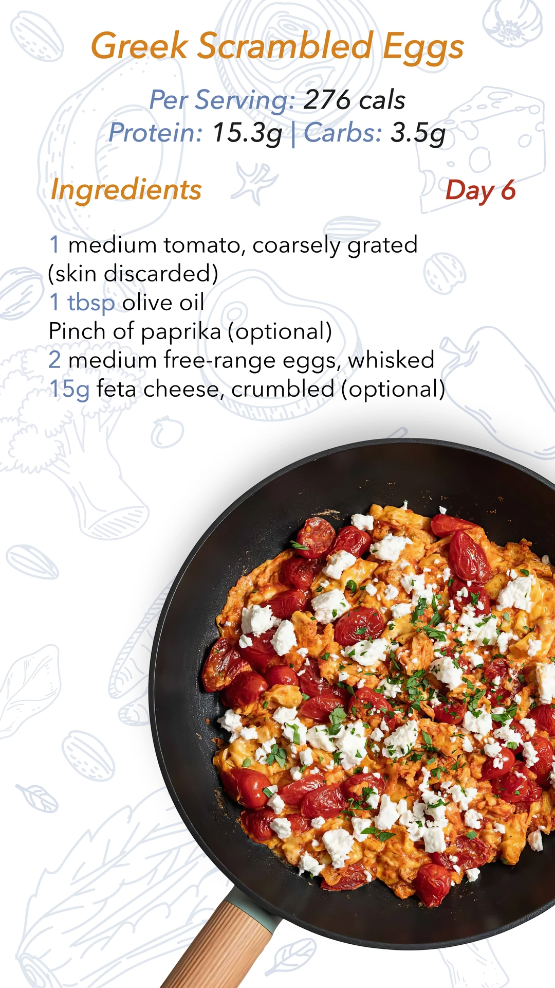 Keto Menu 98