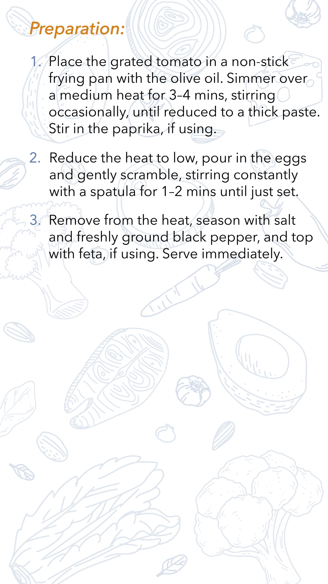 Keto Menu 99