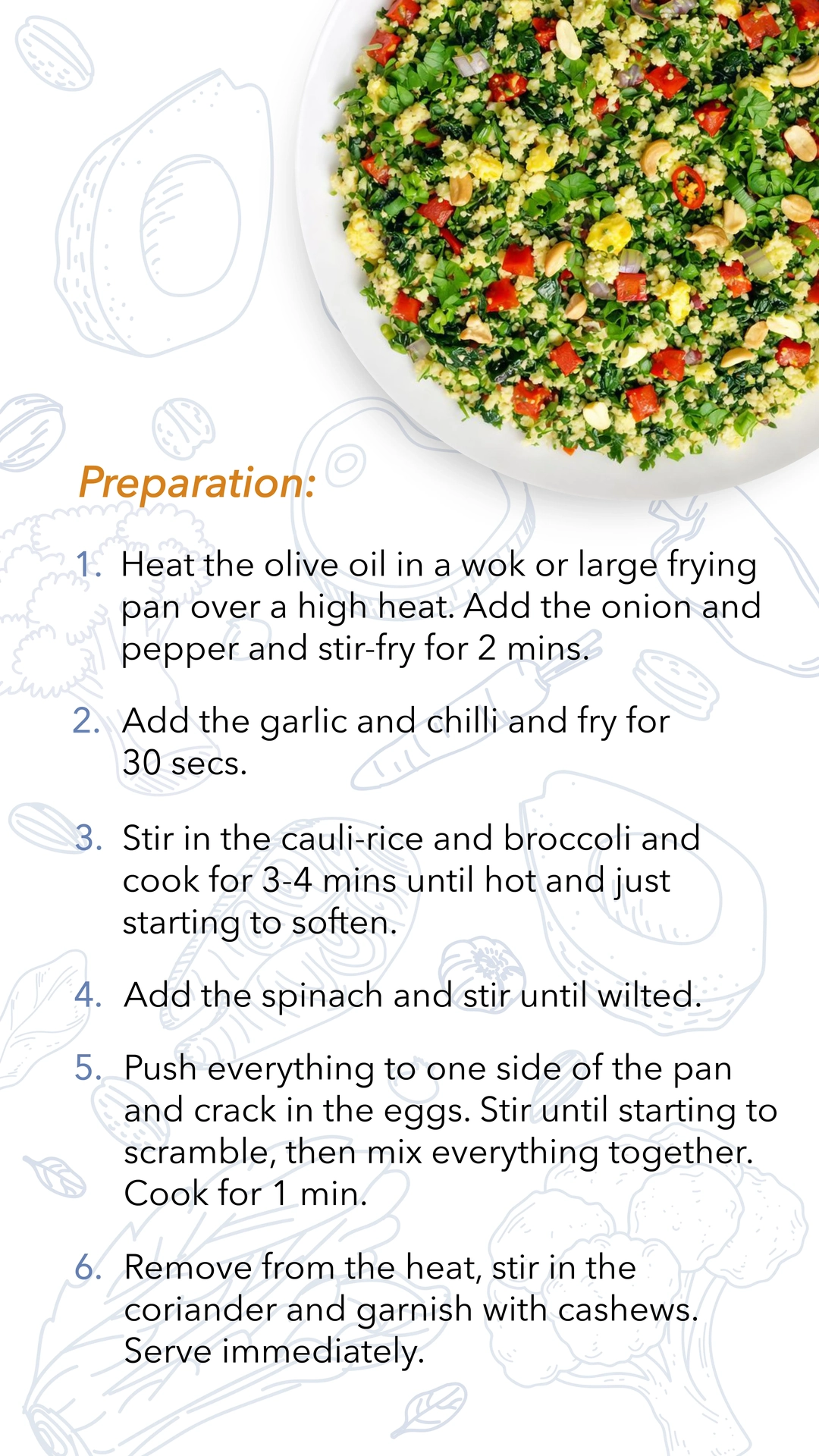 Keto Menu 104